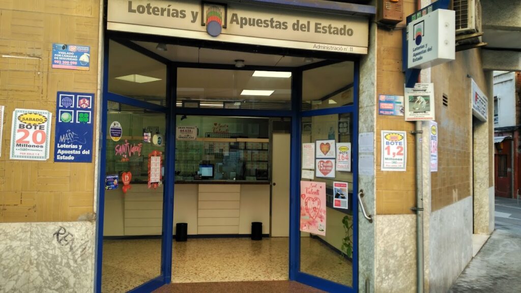 Foto exterior Lotería Nº11 L’ Hospitalet De Llobregat