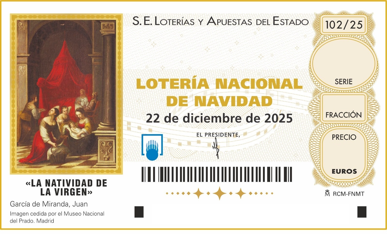 Décimo de lotería